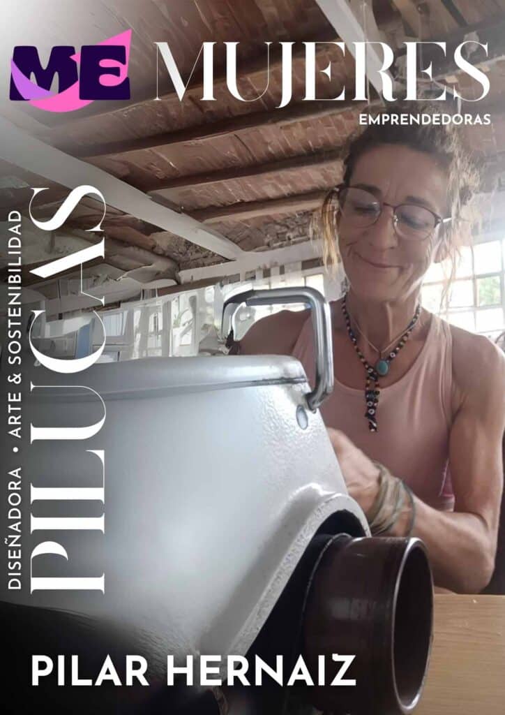 Entrevista a Pilar Hernaiz, creadora de Pilucas: La sostenibilidad y el arte como bandera