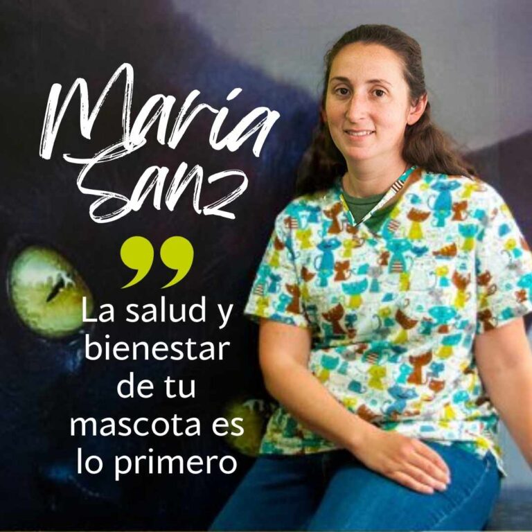 Emprender no es tarea fácil pero vale la pena, nos lo cuenta en la sección de Mujeres Emprendedoras María Sanz, veterinaria de éxito