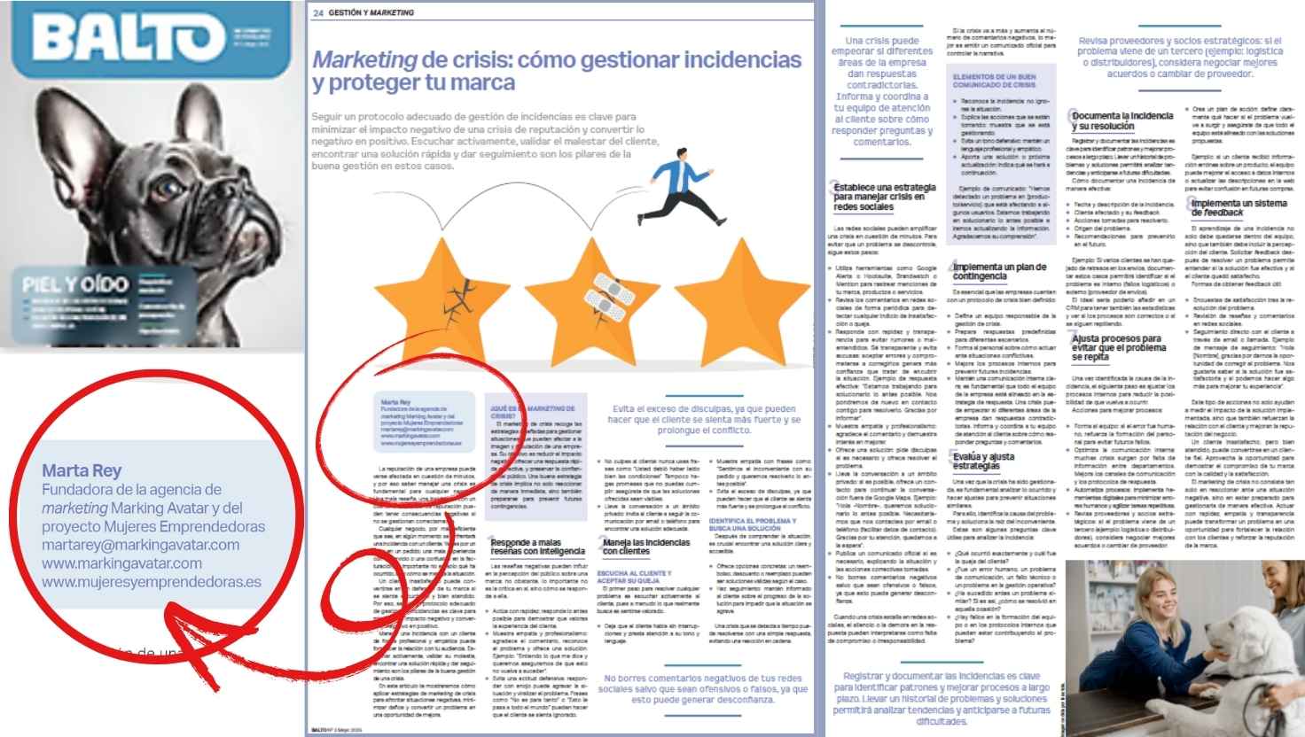 Cómo gestionar incidencias y proteger tu marca
