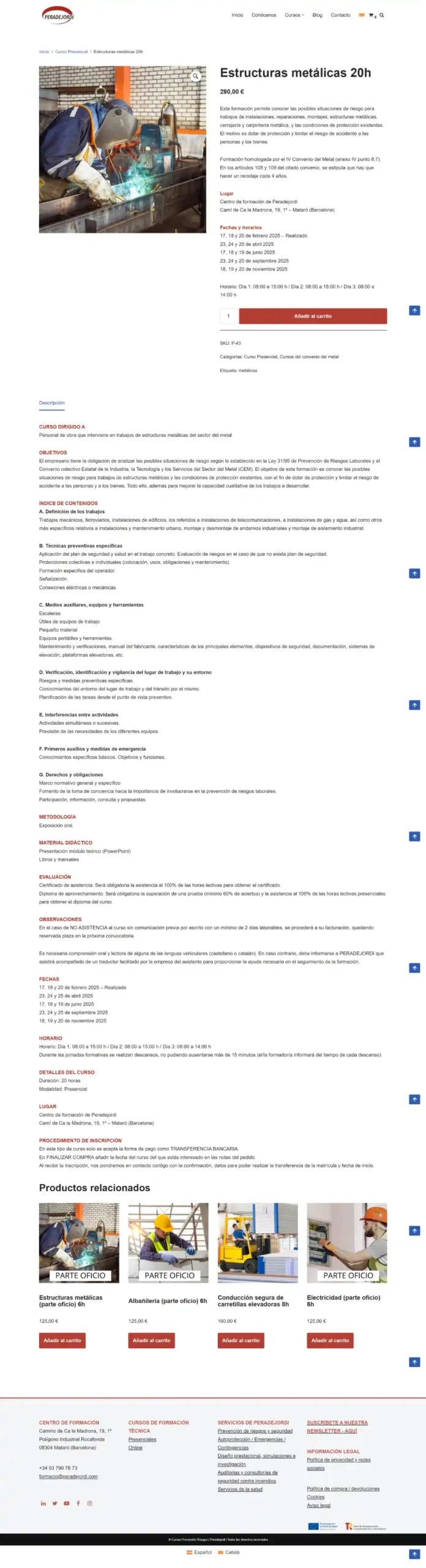 El objetivo principal fue desarrollar una plataforma clara, intuitiva y visualmente coherente con la identidad de la empresa, facilitando tanto la navegación informativa como la gestión comercial a través de una tienda online.