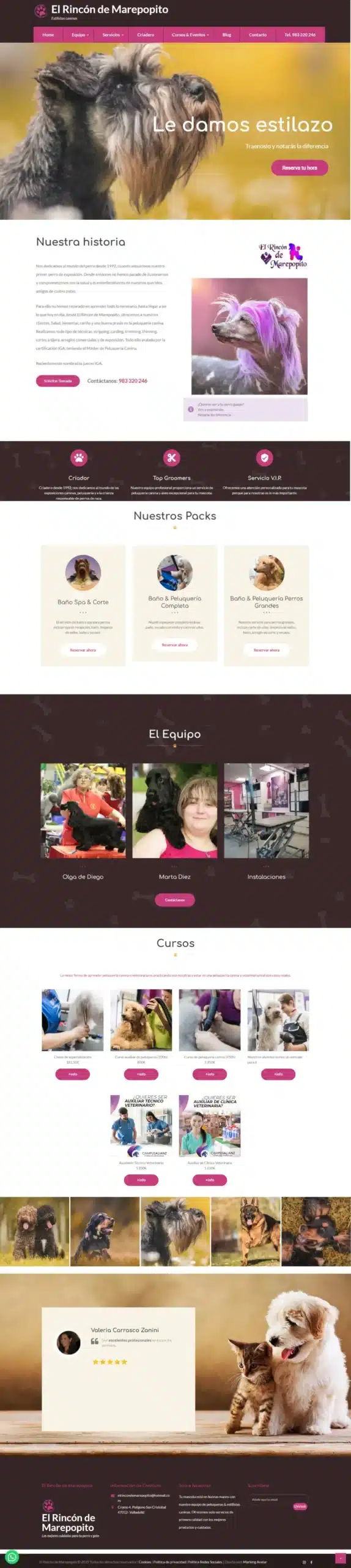 Este proyecto ha sido una colaboración profundamente gratificante, porque más allá del diseño, se trata de dar forma a una vocación.