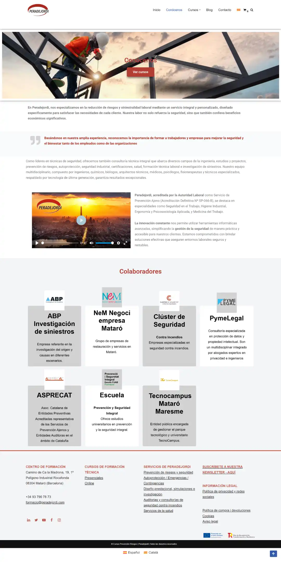 El objetivo principal fue desarrollar una plataforma clara, intuitiva y visualmente coherente con la identidad de la empresa, facilitando tanto la navegación informativa como la gestión comercial a través de una tienda online.