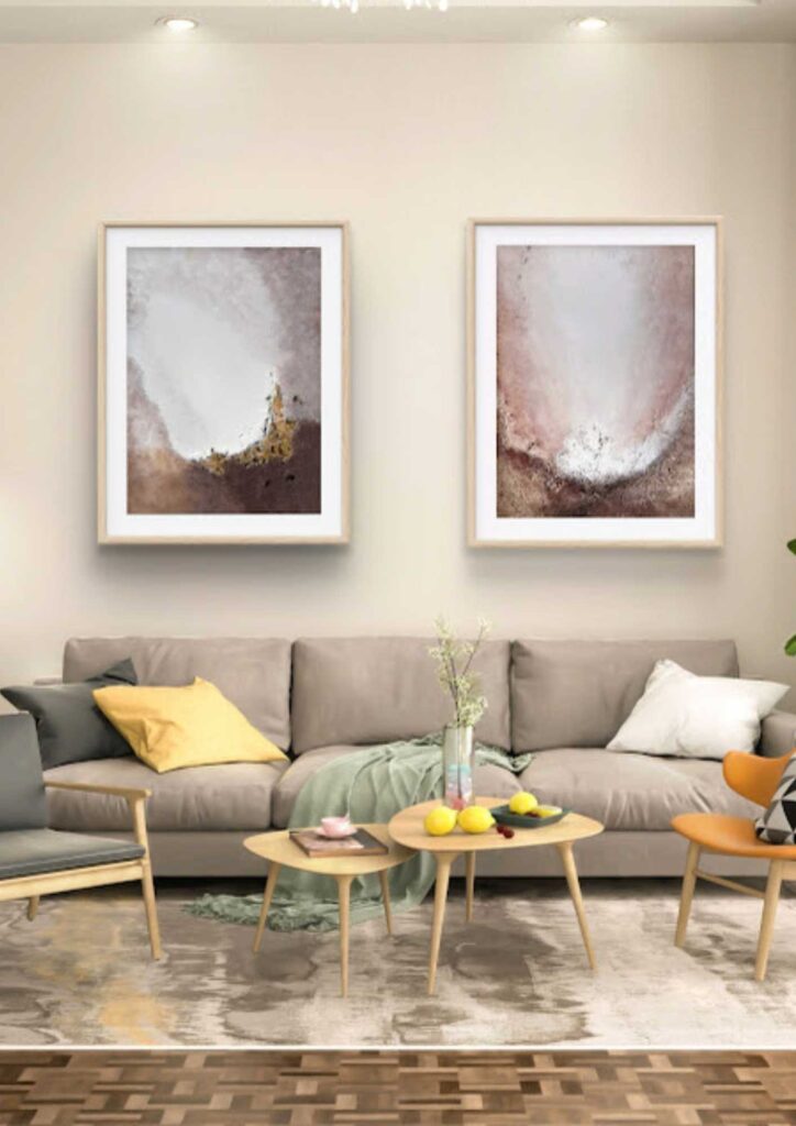 Lola ha afrontado retos como aprender a gestionar su visibilidad en un sector que desconocía, abriéndose paso en galerías, ferias de arte y redes sociales. Inspirate con Mujeres y Emprendedoras