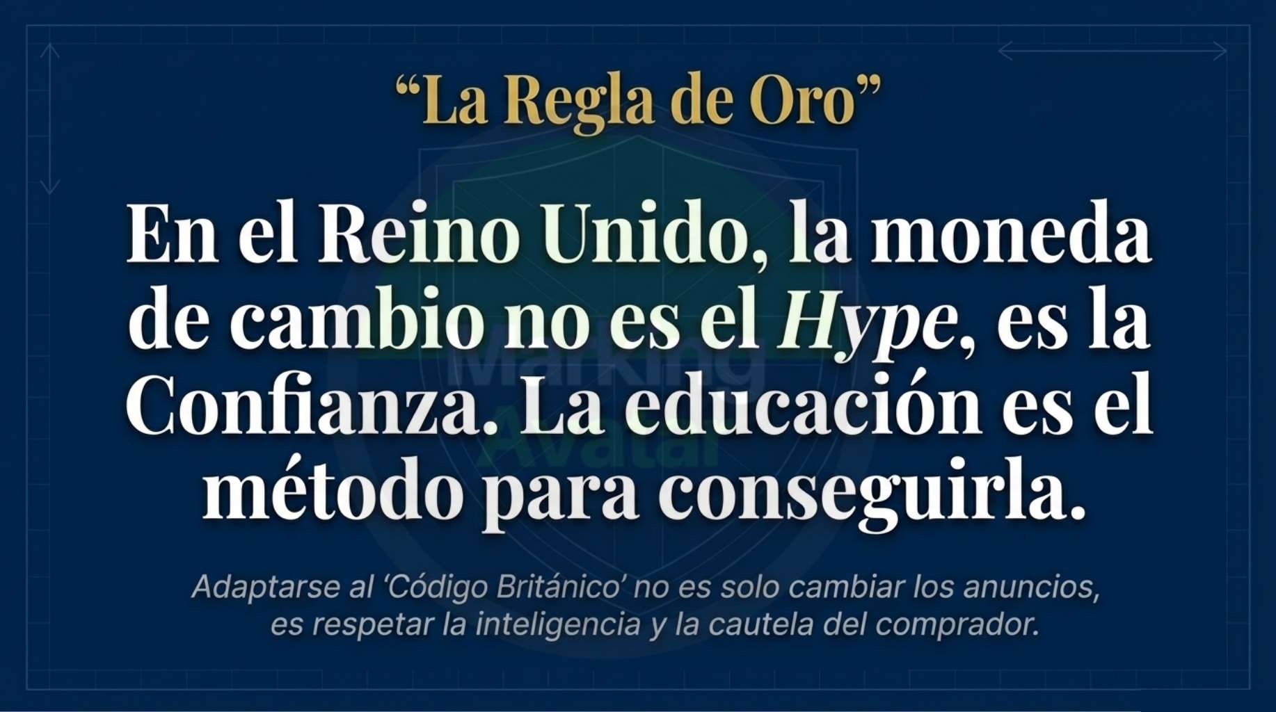 11 La regla de oro para exportar