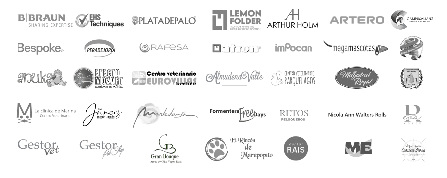 Estas son las marcas que han confiado en nosotros para llevar sus ideas más lejos.