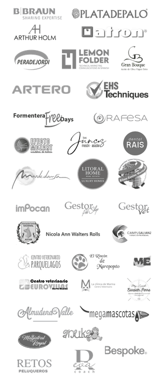 Estas son las marcas que han confiado en nosotros para llevar sus ideas más lejos