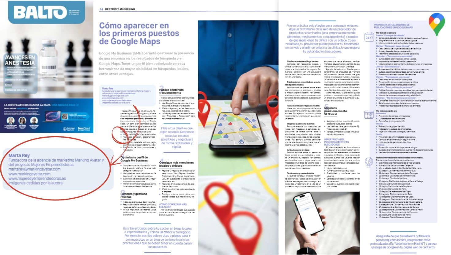 Cómo aparecer en los primeros puestos de Google Maps