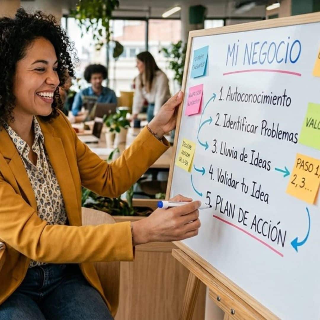 La guía para emprender de Mujeres y Emprendedoras